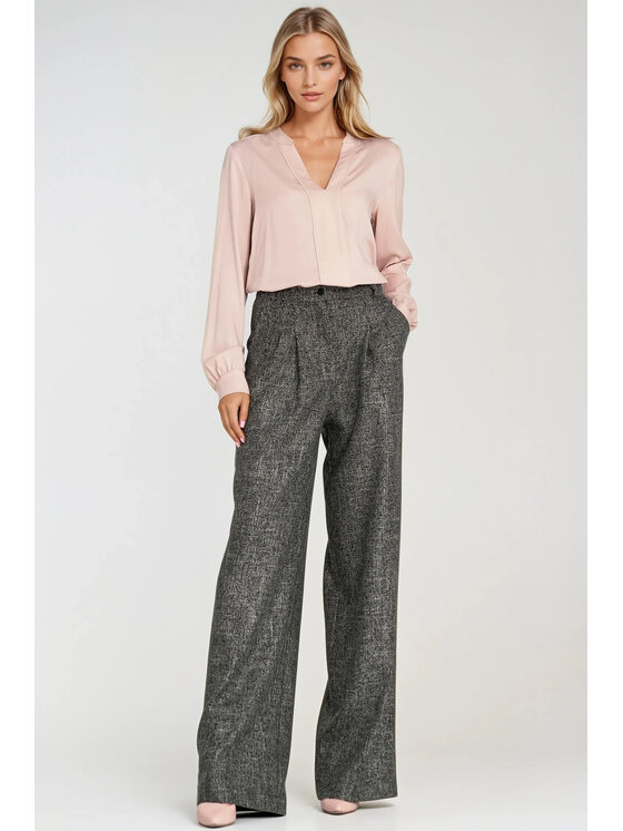 NIFE NIFE Halenka B196 Béžová Regular Fit