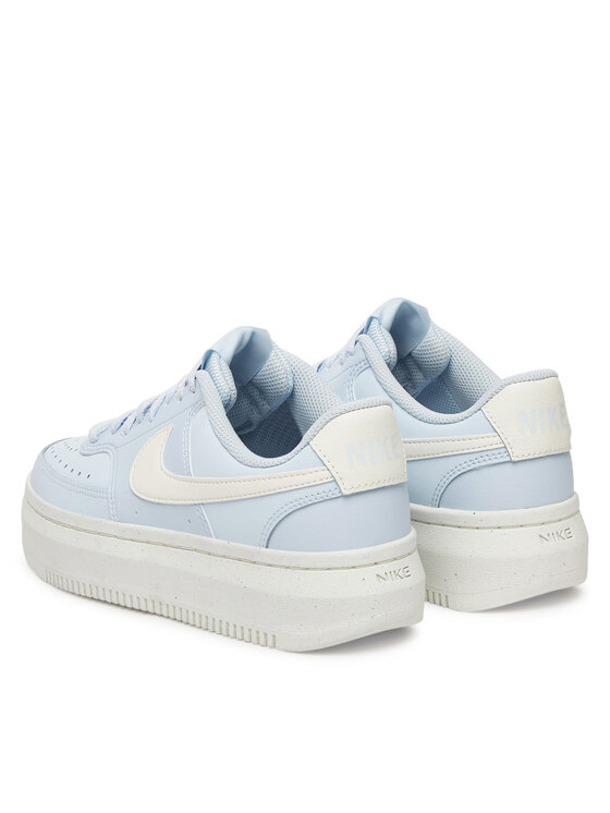Nike Nike Sneakersy Court Vision Alta DZ5394 Niebieski