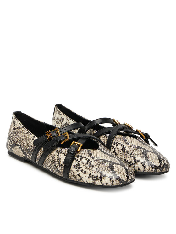 MICHAEL Michael Kors MICHAEL Michael Kors Ballerinas Indy 40T5IDFP1E Beige