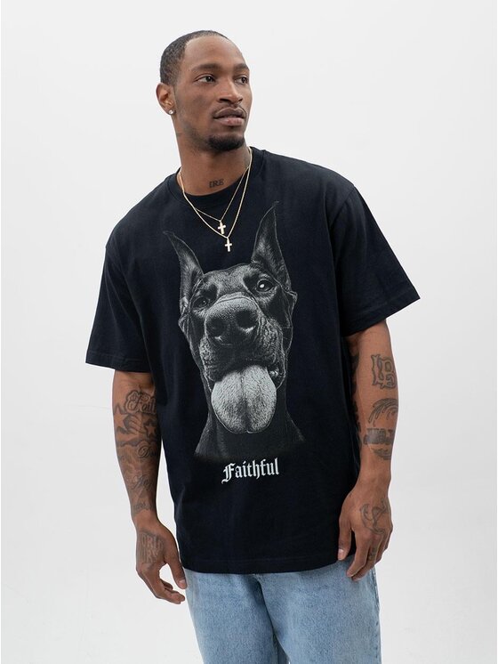 MyStars MyStars T-Shirt 129859 Czarny Oversize