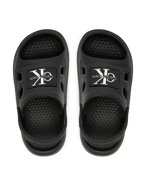 Calvin Klein Calvin Klein Sandały Comfy Sandal V1XF-83326-0083 M Czarny