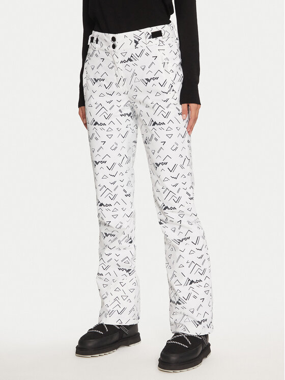 Rossignol Rossignol Skijaške hlače Staci RLNWP04 Bijela Regular Fit