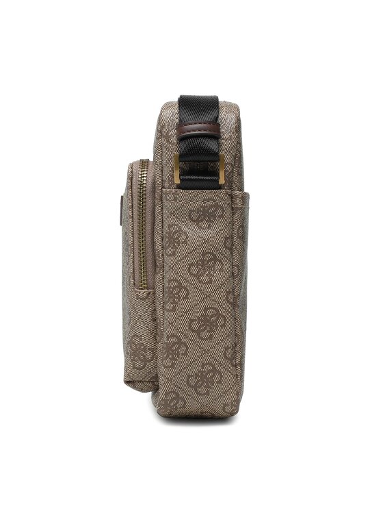 Guess Guess Taška cez rameno Vezzola Smart HMEVZL P3163 Béžová