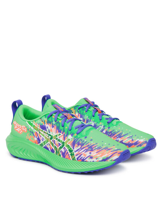 Asics Asics Παπούτσια για Τρέξιμο Gel-Noosa Tri 16 Gs 1014A346 Πράσινο