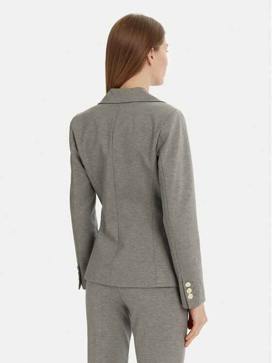 Marella Marella Marynarka Sele 2513911014 Szary Slim Fit