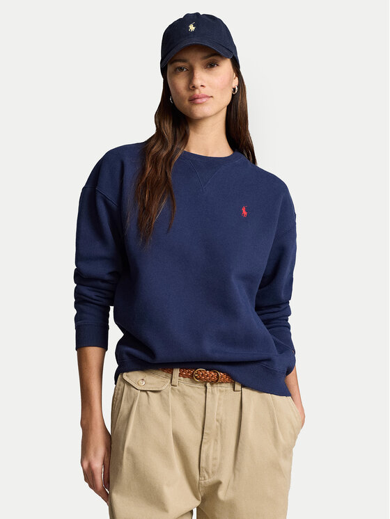 Polo Ralph Lauren Polo Ralph Lauren Pulóver 211943006002 Sötétkék Relaxed Fit