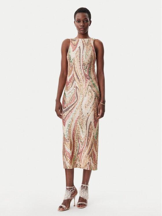 LOLA CASADEMUNT LOLA CASADEMUNT Kokteilikleit MS2516006 Värviline Regular Fit