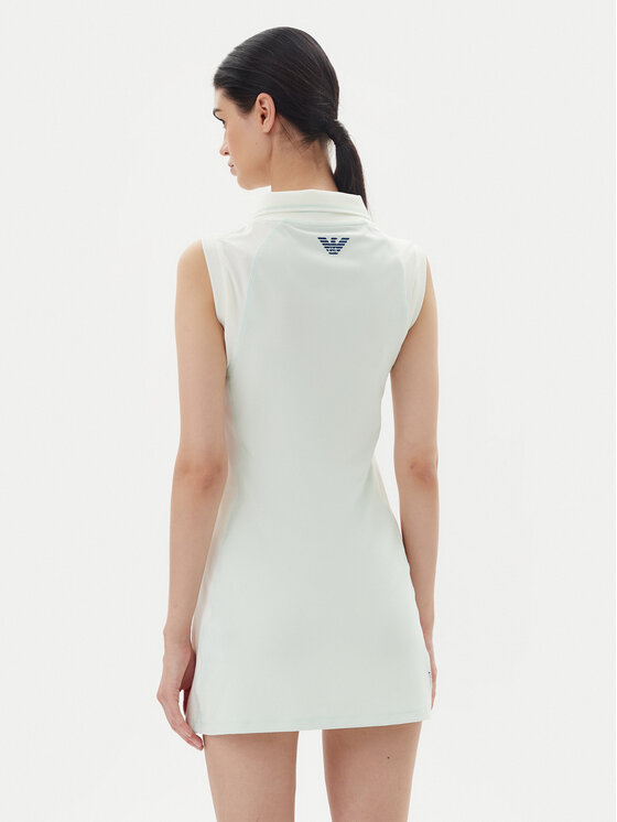 EA7 Emporio Armani EA7 Emporio Armani Сукня тенісна 7W000326 AF13282 M9040 Голубий Slim Fit