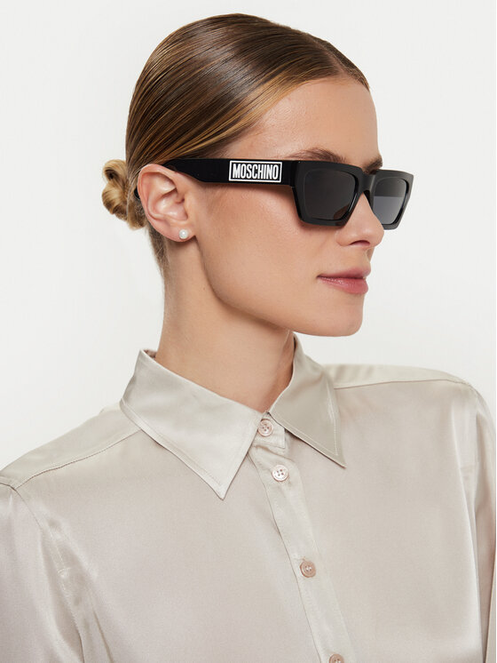 MOSCHINO MOSCHINO Slnečné okuliare MOS166/S 206970 80755IR Čierna