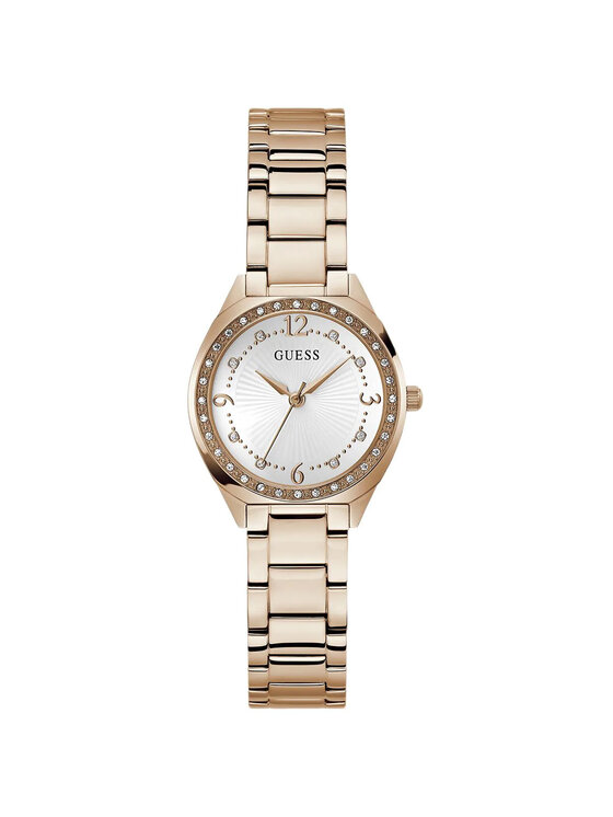 Guess Guess Zegarek GW0767L3 Różowe złoto