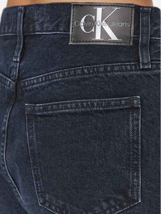 Calvin Klein Jeans Calvin Klein Jeans Farmer J20J221786 Sötétkék Mom Fit