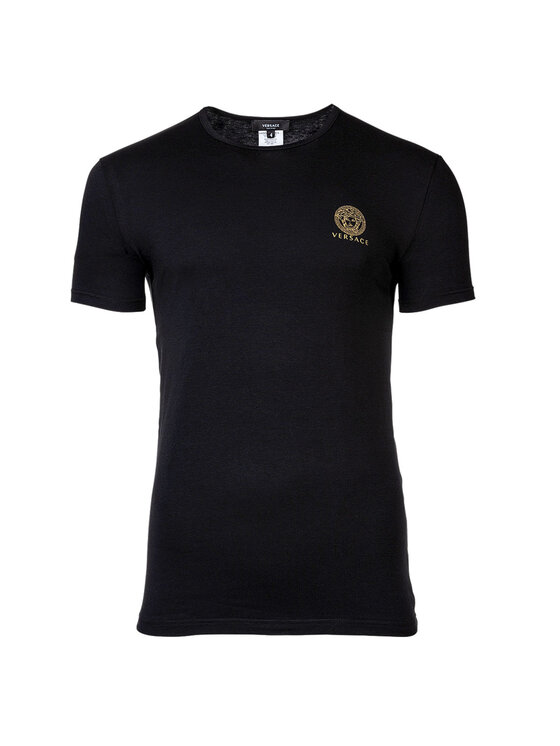 Versace Versace T-shirt 26514 Nero Slim Fit