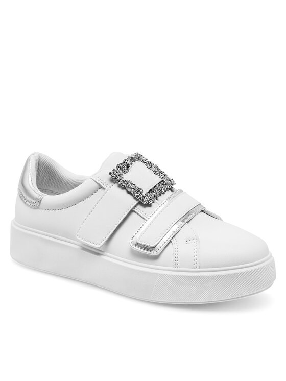Eva Minge Eva Minge Sneakers WYL3358-7 Bianco