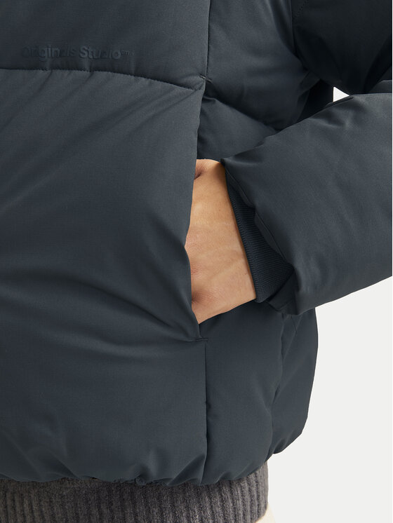 Jack&Jones Jack&Jones Žieminė striukė Vesterbro 12260433 Pilka Regular Fit