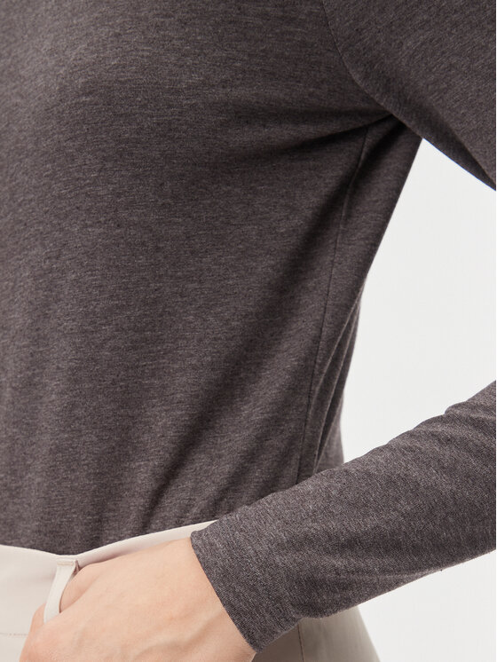 ONLY ONLY Rollkragenpullover 15280335 Grau Regular Fit