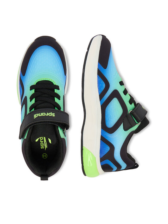 Sprandi Sprandi Sneakersy CEO-CP76-22127(IV)CH Modrá