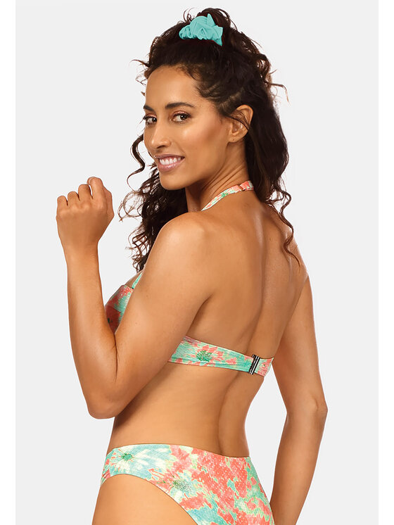 Feba Feba Bikini pezzo sopra FG72D Multicolore