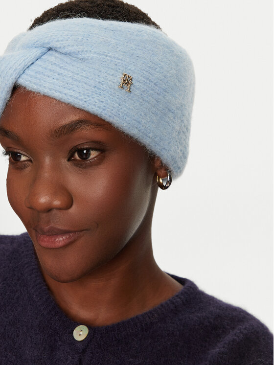 Tommy Hilfiger Tommy Hilfiger Stirnband Timeless AW0AW16635 Blau