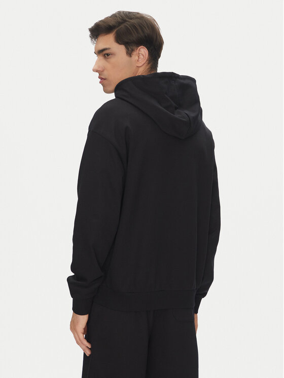 HUGO HUGO Felpa Nadarasi 50539895 Nero Regular Fit