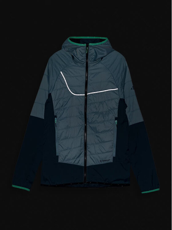 4F 4F Outdoorová bunda 4FSS23TDJAM101-34S Modrá Regular Fit