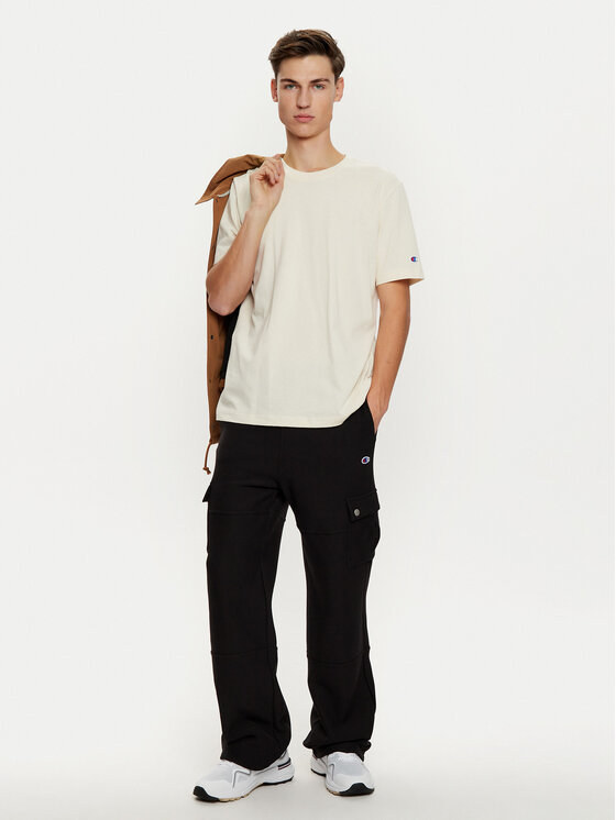 Champion Champion Футболка 220713 Бежевий Regular Fit