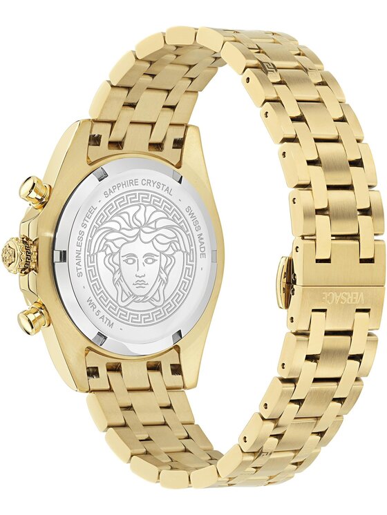 Versace Versace Zegarek VE0W00525 Złoty