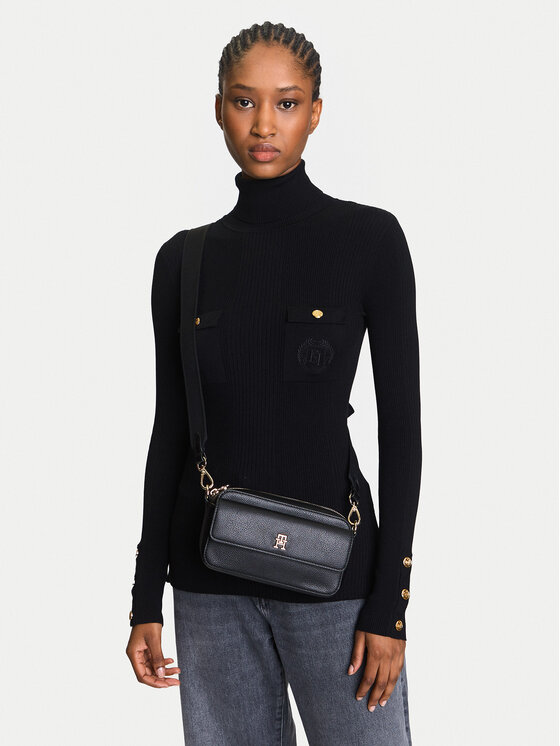 Tommy Hilfiger Tommy Hilfiger Сумка DISTINCT CAMERA BAG AW0AW17455 Чорний