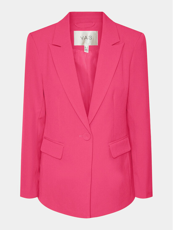 YAS YAS Giacca da abito Likka 26030741 Rosa Regular Fit