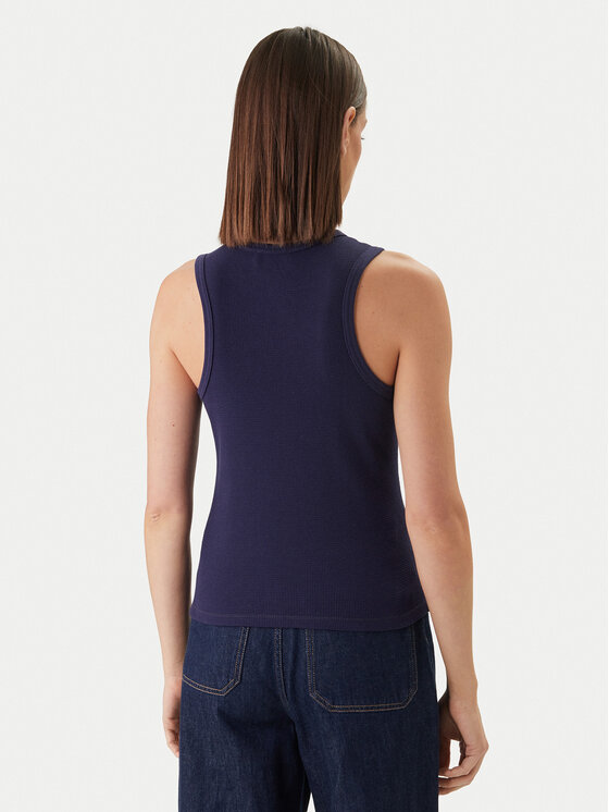 Calvin Klein Jeans Calvin Klein Jeans Top LV047F232G Lilla Slim Fit