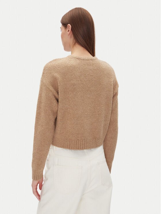 DKNY DKNY Pullover DJ4R0424 Beige Regular Fit