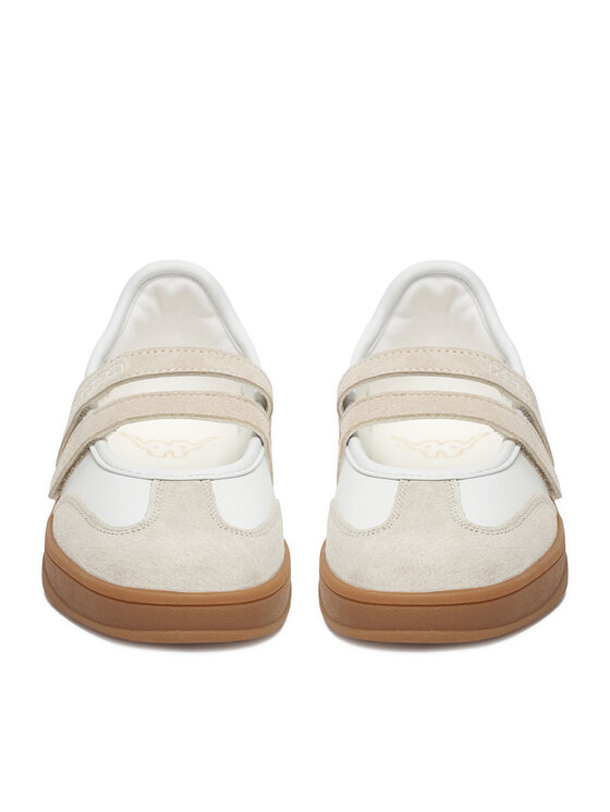 Kappa Kappa Sneakersy CEOWB-WP40-027Z Biela
