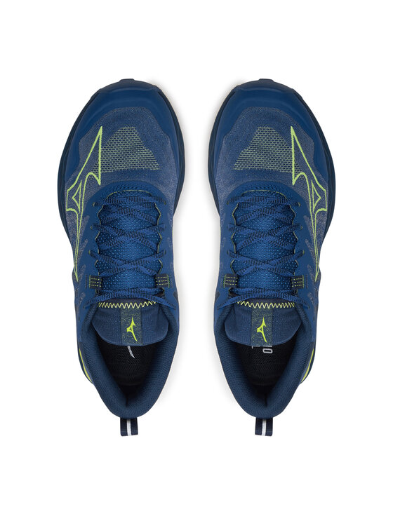 Mizuno Mizuno Маратонки за бягане Wave Daichi 8 J1GJ2471 Тъмносин