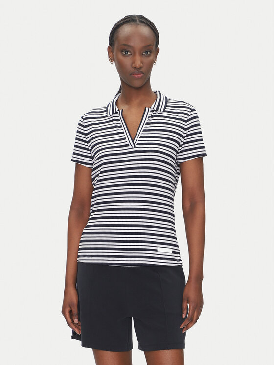 EA7 Emporio Armani EA7 Emporio Armani Polokošile 7W000490 AF12654 FB101 Bílá Regular Fit