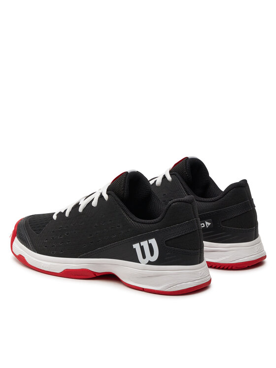Wilson Wilson Buty do tenisa Rush Pro Jr L WRS333010 Czarny