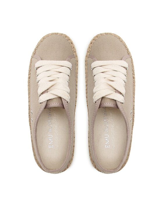 EMU Australia EMU Australia Espadryle Agonis W12883 Beżowy