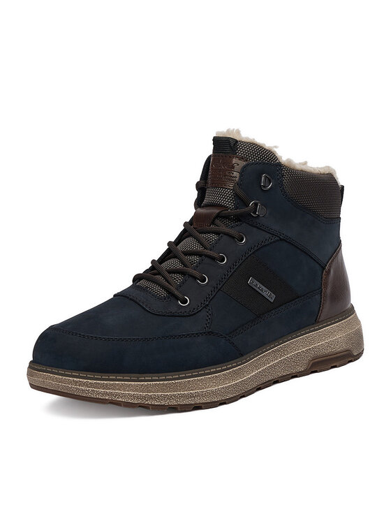 Rieker Rieker Schnürschuhe CEO-B5546-14 Dunkelblau