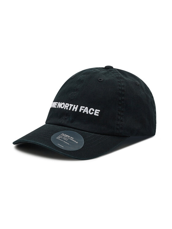 The North Face Kapa S šiltom Hrzntl Emb Ballcap NF0A5FY1JK31 Črna