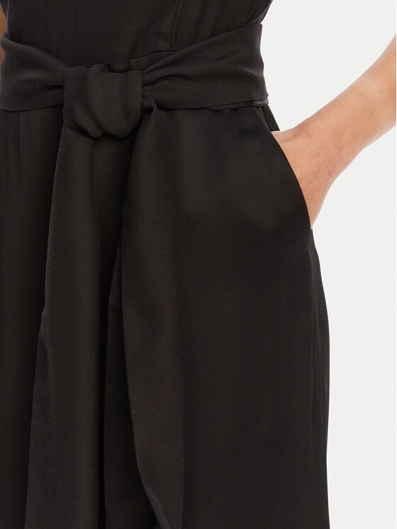 TWINSET TWINSET Kombinezon 251TT2272 Czarny Regular Fit