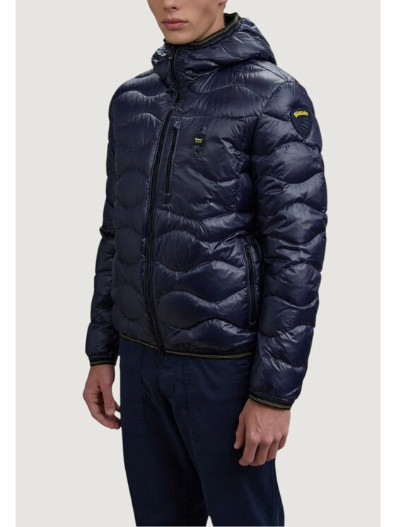 Blauer Blauer Giubbotto piumino WAVE Blu Egg Fit