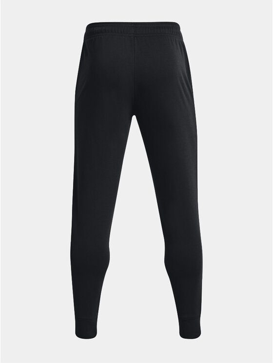 Under Armour Under Armour Teplákové kalhoty Ua Rival Terry Jogger 1380843-001 Černá Fitted Fit
