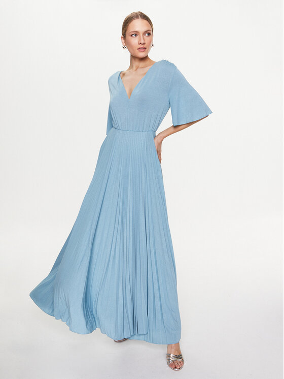 Marella Marella Vakarinė suknelė Dire 36260328 Mėlyna Regular Fit