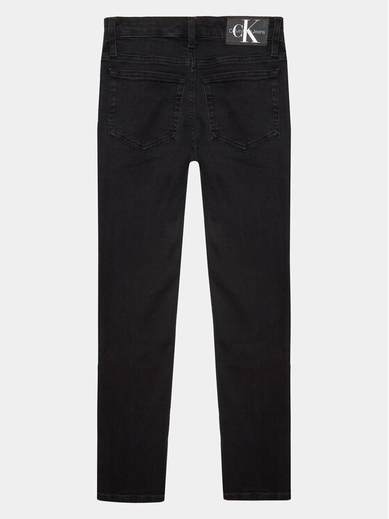 Calvin Klein Jeans Calvin Klein Jeans Jeans Essential IB0IB01715 Nero Slim Fit
