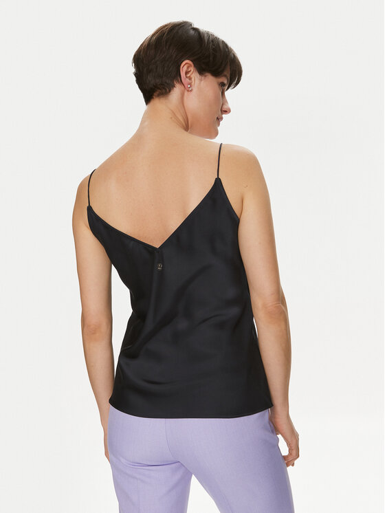 JOOP! JOOP! Top 30042140 Granatowy Regular Fit