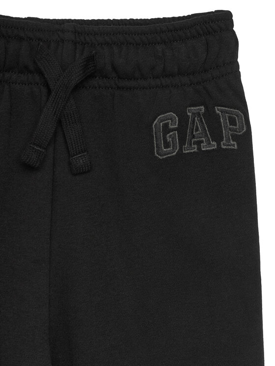 Gap Gap Спортивні штани 743964-00 Чорний Regular Fit