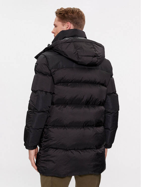 Blauer Blauer Μπουφάν χειμωνιάτικο 23WBLUK03009 Μαύρο Regular Fit
