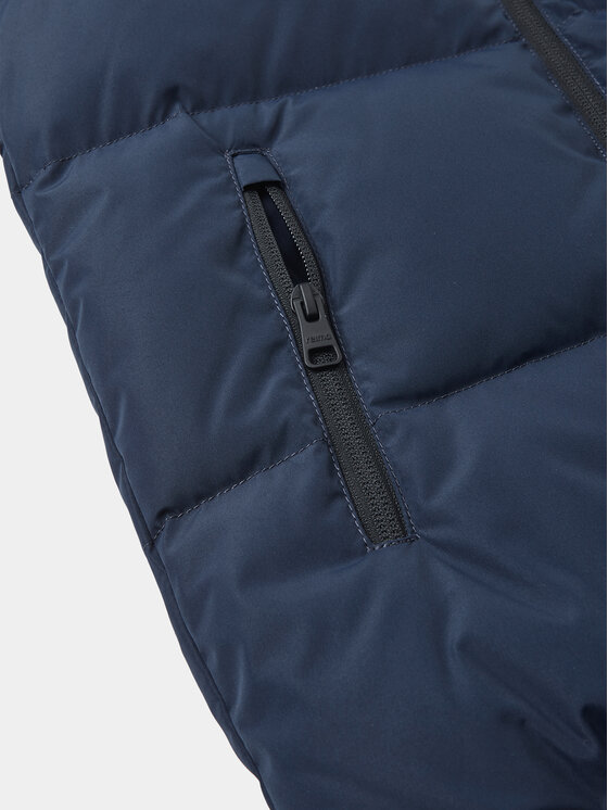 Reima Reima Kurtka puchowa Paimio 5100282A Granatowy Regular Fit