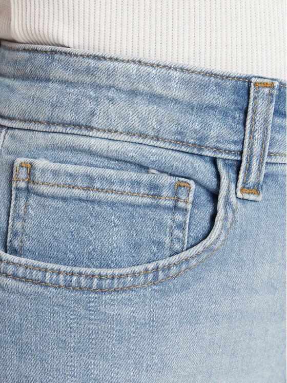 ONLY ONLY Jeans hlače Maddie 15339701 Modra Wide Leg