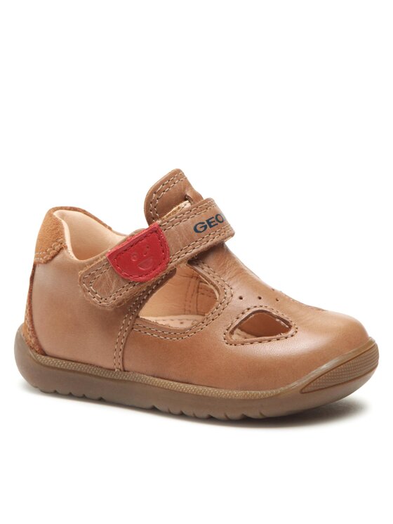 Geox Geox Pantofi B Macchia Boy B354NA0CL22C5102 Maro
