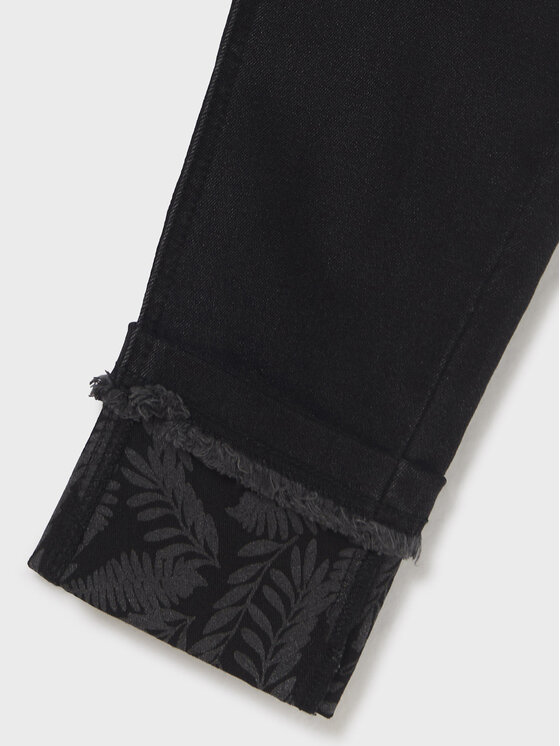 Mayoral Mayoral Jeans 6580 Schwarz