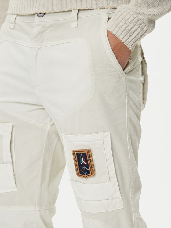 Aeronautica Militare Aeronautica Militare Pantaloni di tessuto 252PA1664UCT04241 Beige Regular Fit